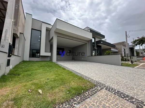 Casa de Condomínio em Paulínia - Vila Monte Alegre