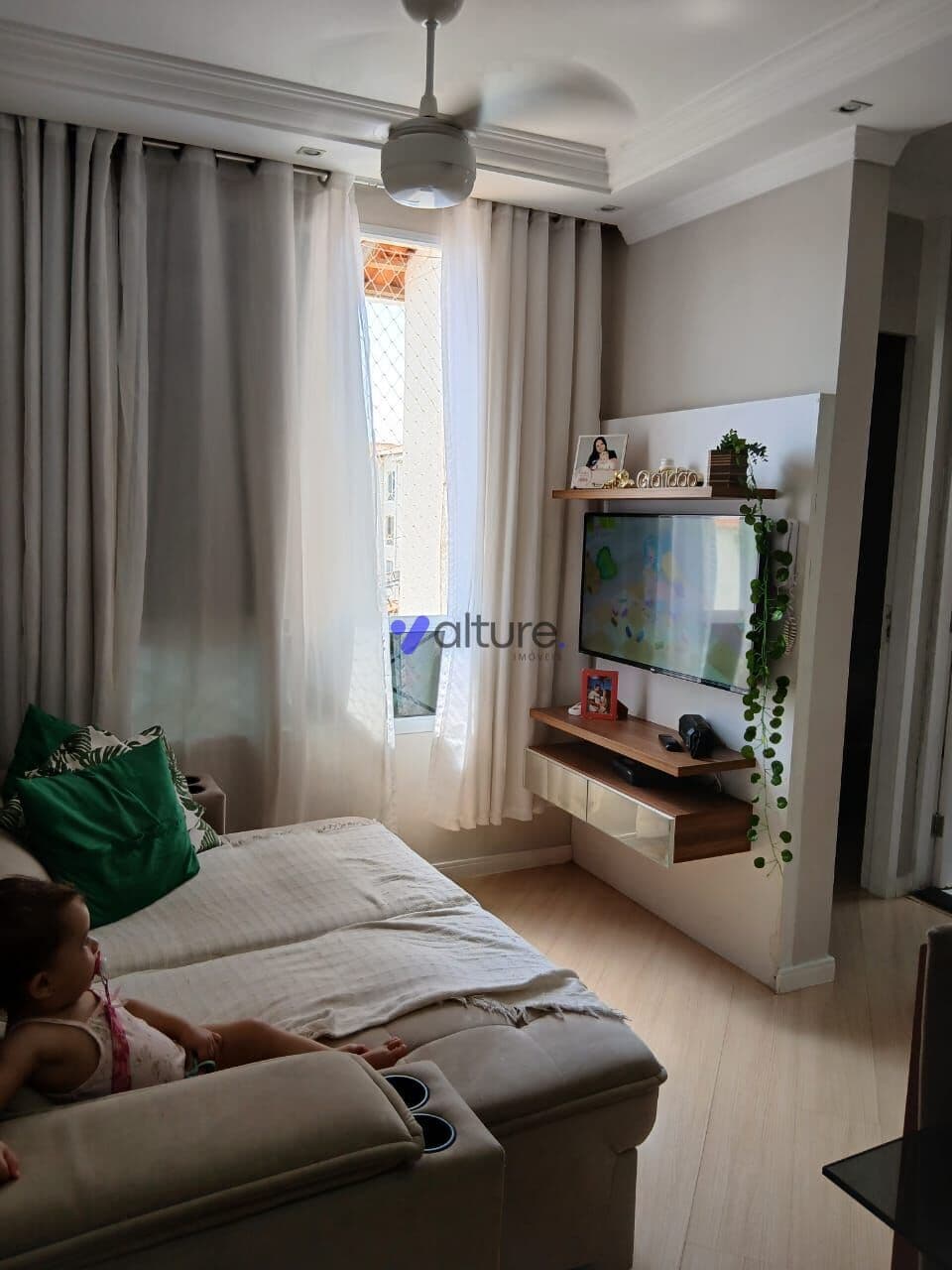 Apartamento em Vila São Francisco, Hortolândia/SP