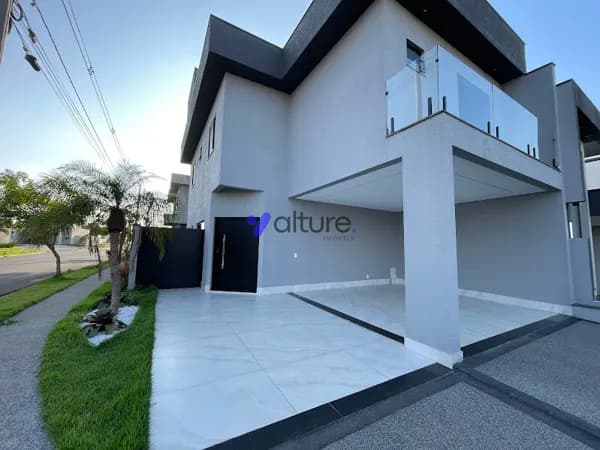 Casa de Condomínio em Paulínia - Vila Monte Alegre