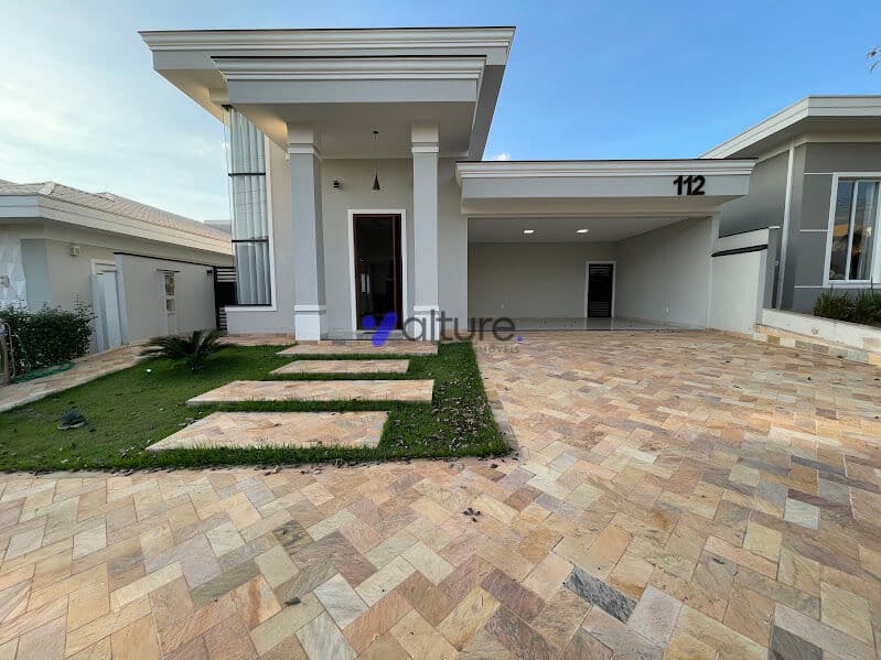 Casa de Condomínio em Paulínia - Parque Brasil 500
