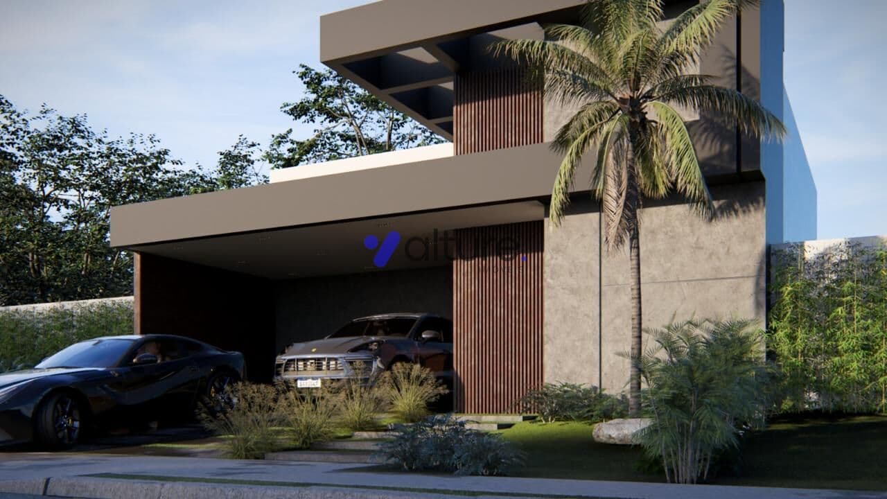 Casa de Condomínio em Paulínia - Parque Brasil 500