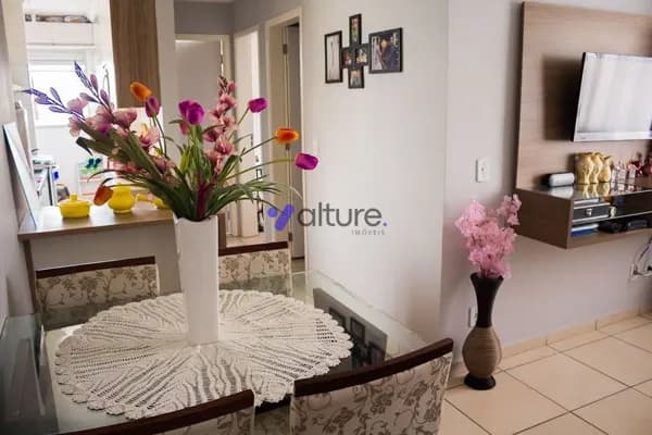 Apartamento em Residencial Cosmos, Campinas/SP