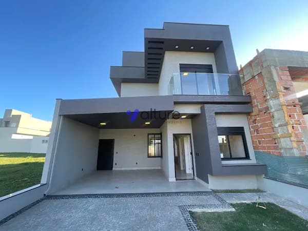 Casa de Condomínio em Paulínia - Vila Monte Alegre