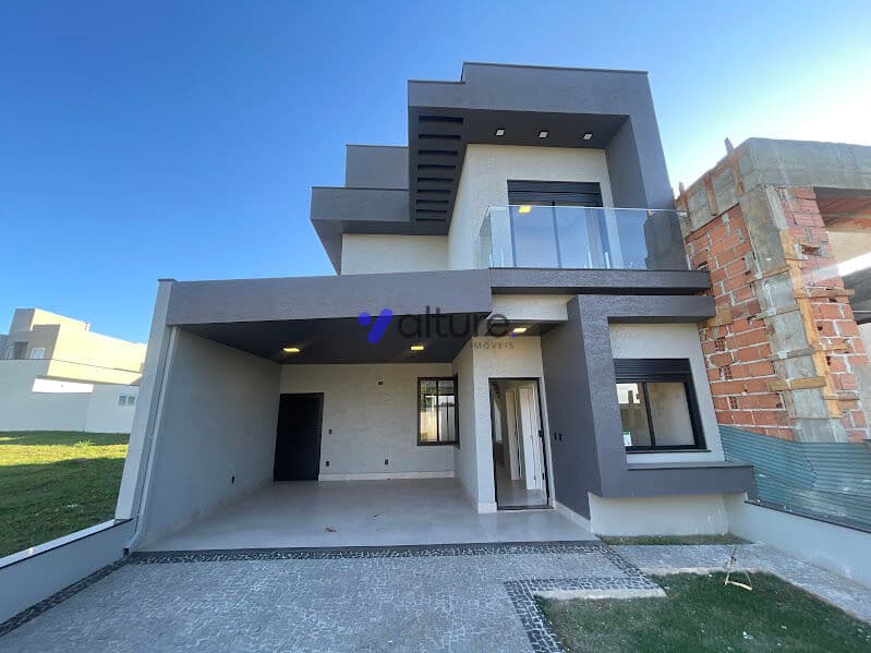 Casa de Condomínio em Paulínia - Vila Monte Alegre