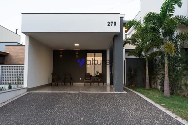 Casa de Condomínio em Paulínia - Vila Monte Alegre