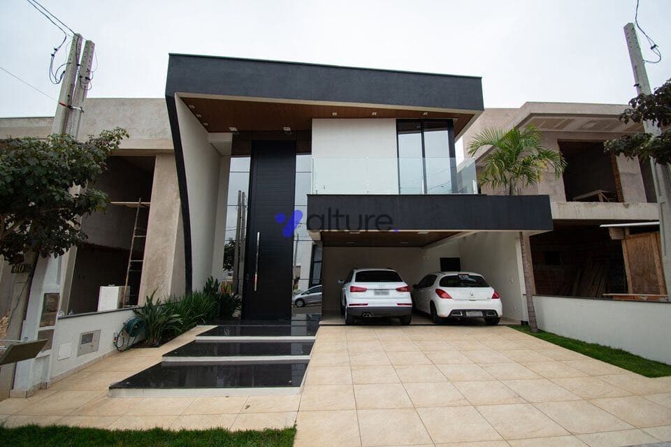 Casa de Condomínio em Hortolândia - Residencial Jardim do Jatobá