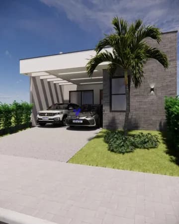 Casa de Condomínio em Paulínia - Vila Monte Alegre