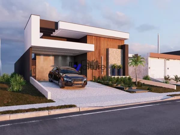 Casa de Condomínio em Sumaré - Residencial Real Parque Sumaré