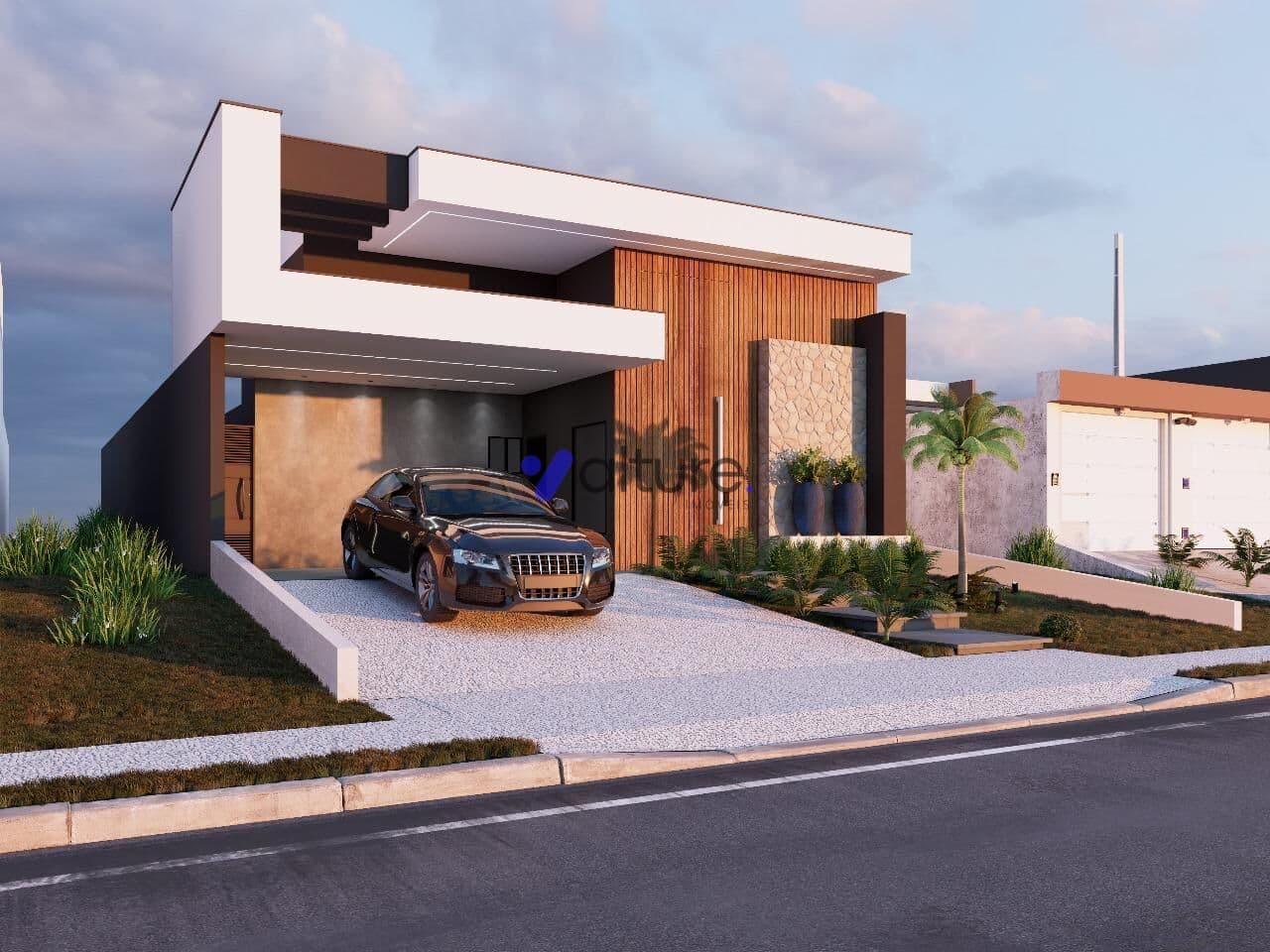 Casa de Condomínio em Sumaré - Residencial Real Parque Sumaré