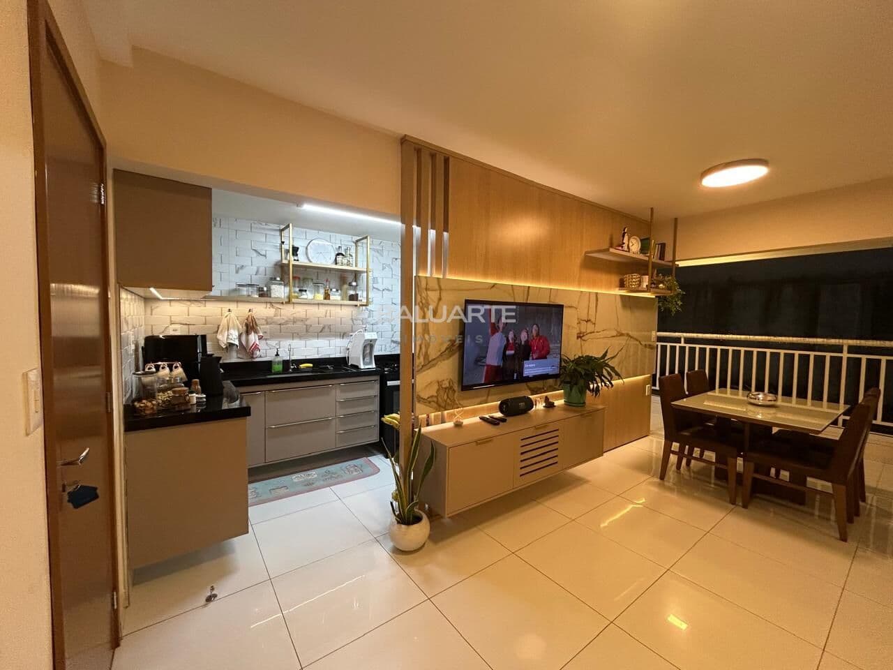 Apartamento 3 quartos no condominio Reserva São Luis IV - Turu