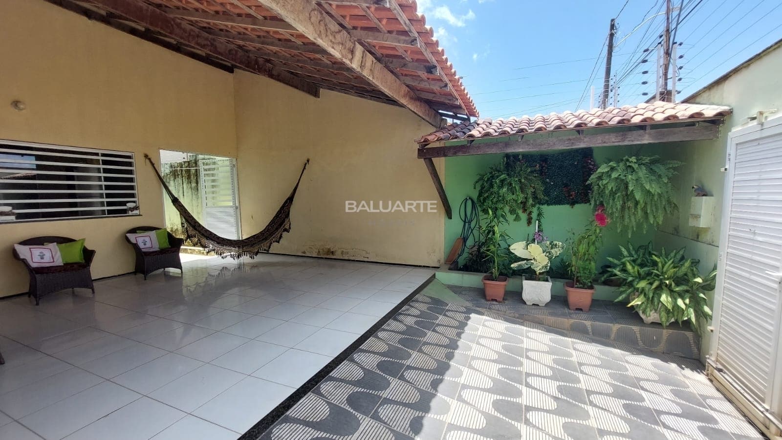 Casa com 4 quartos, Conjunto Alto do Jaguarema, Araçagi