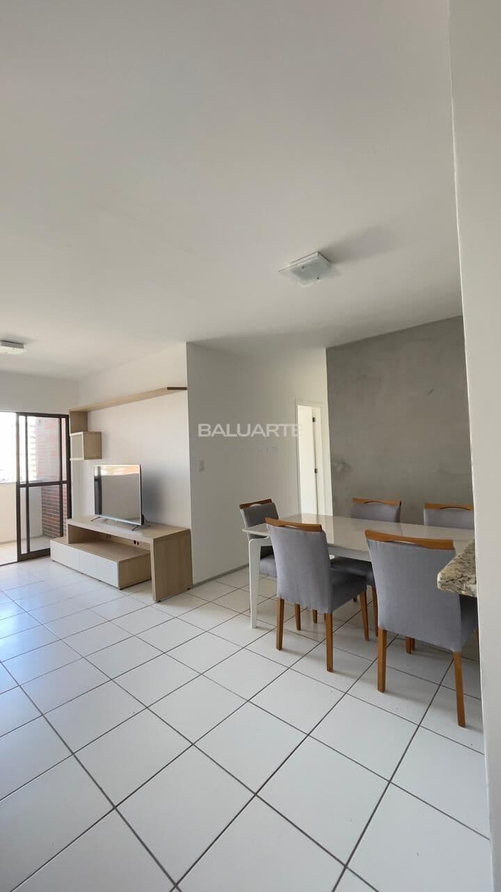 Apartamento Mobiliado para Locação – Edifício Mário Meireles | Renascença II
