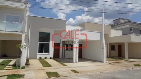 Casa Térrea 3 Dorms com Área Gourmet no Villagio de Itaici, Indaiatuba