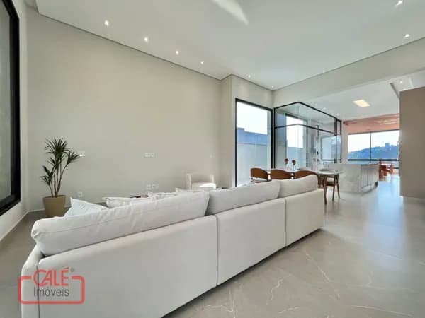 Casa de alto padrão em condomínio, Indaiatuba-SP