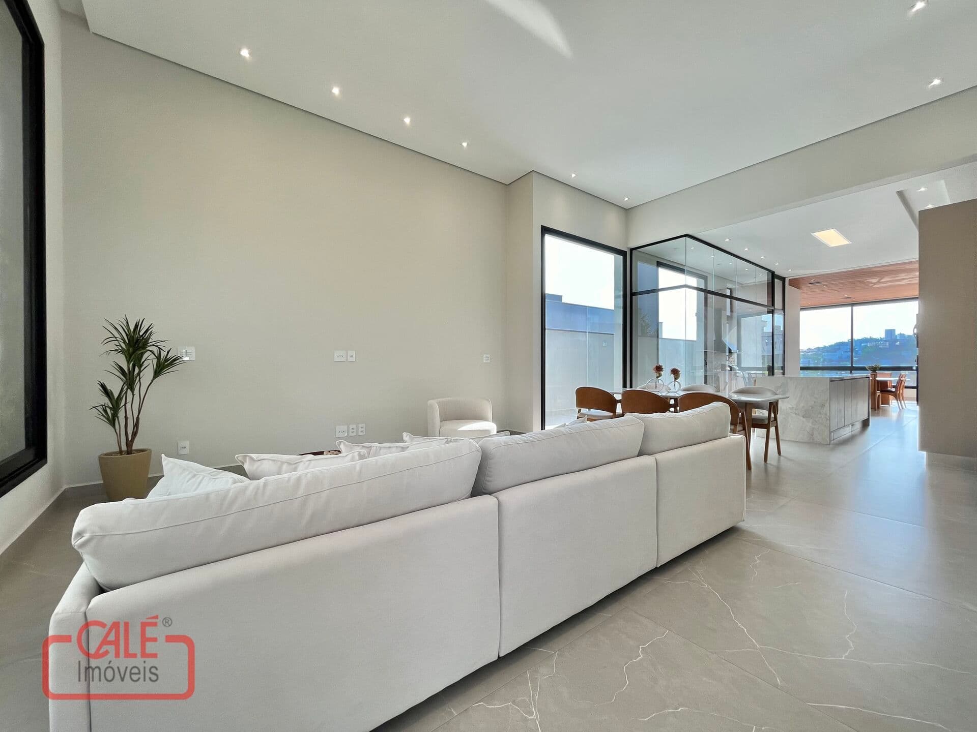 Casa de alto padrão em condomínio, Indaiatuba-SP