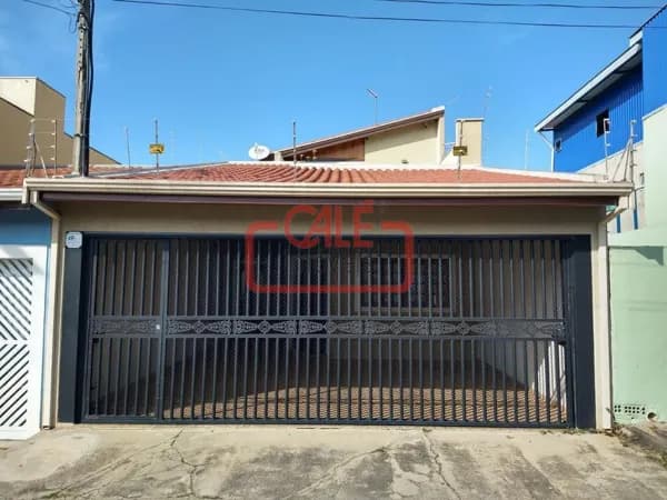 Sobrado com Terraço Gourmet e 2 Suítes em Indaiatuba