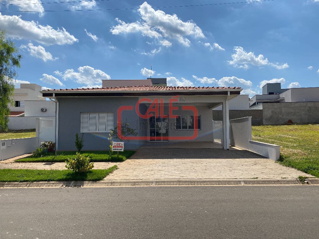 Casa Térrea com Espaço Gourmet no Condomínio Lagos de Icaraí, Salto