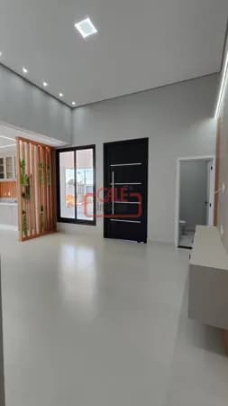 Casa Térrea Nova com 3 Suítes e Área Gourmet no Condomínio Park Grand Reserve em Indaiatuba/SP