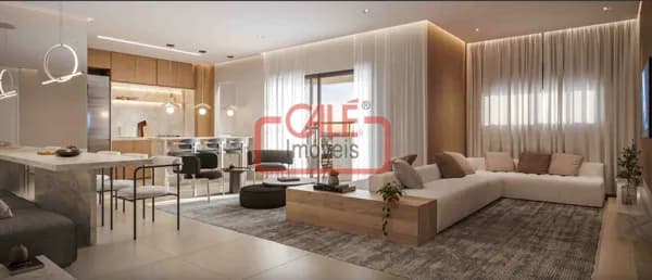 Apartamento na planta em Condomínio fechado, Indaiatuba/SP