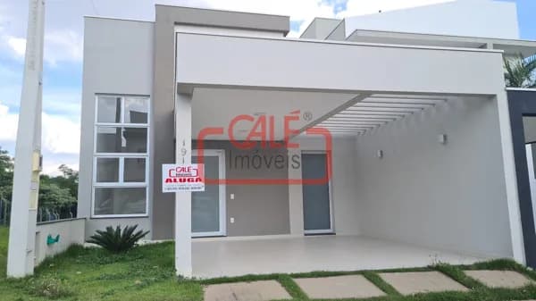 CASA PARA LOCAÇÃO NO CONDOMINIO PARK REAL ,INDAIATUBA /SP