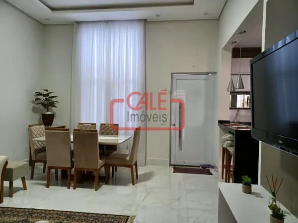 CASA TÉRREA ALTO PADRÃO no Condomínio MONTREAL Indaiatuba | 3 Quartos (2 Suítes) | Ar Condicionado | Lazer e Localização Imbatíveis