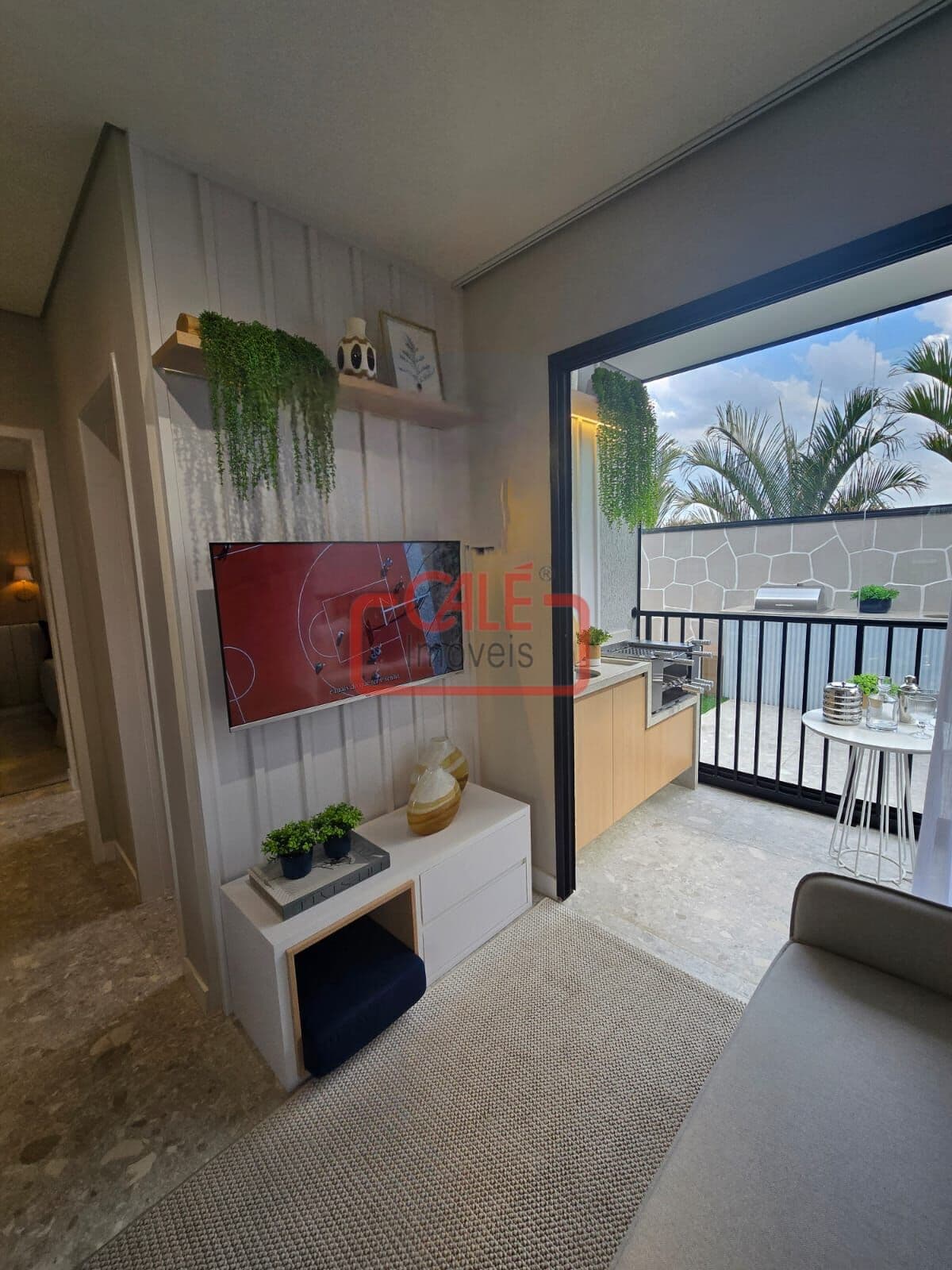 Lançamento Viva Parque Horizon Indaiatuba | Apartamento 47m² com Varanda Gourmet