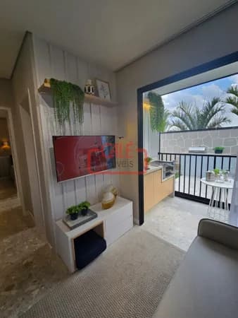 Lançamento Viva Parque Horizon Indaiatuba | Apartamento 47m² com Varanda Gourmet