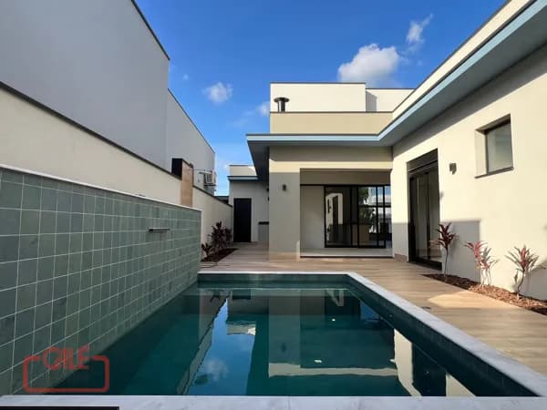 Casa Térrea no condominio Jardim Piemonte, Indaiatuba/SP