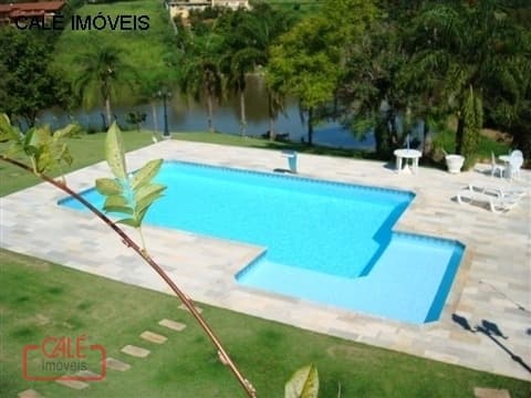 Magnífica Chácara de Alto Padrão com Vista para Lago no Condomínio Mosteiro de Itaici – Indaiatuba/SP