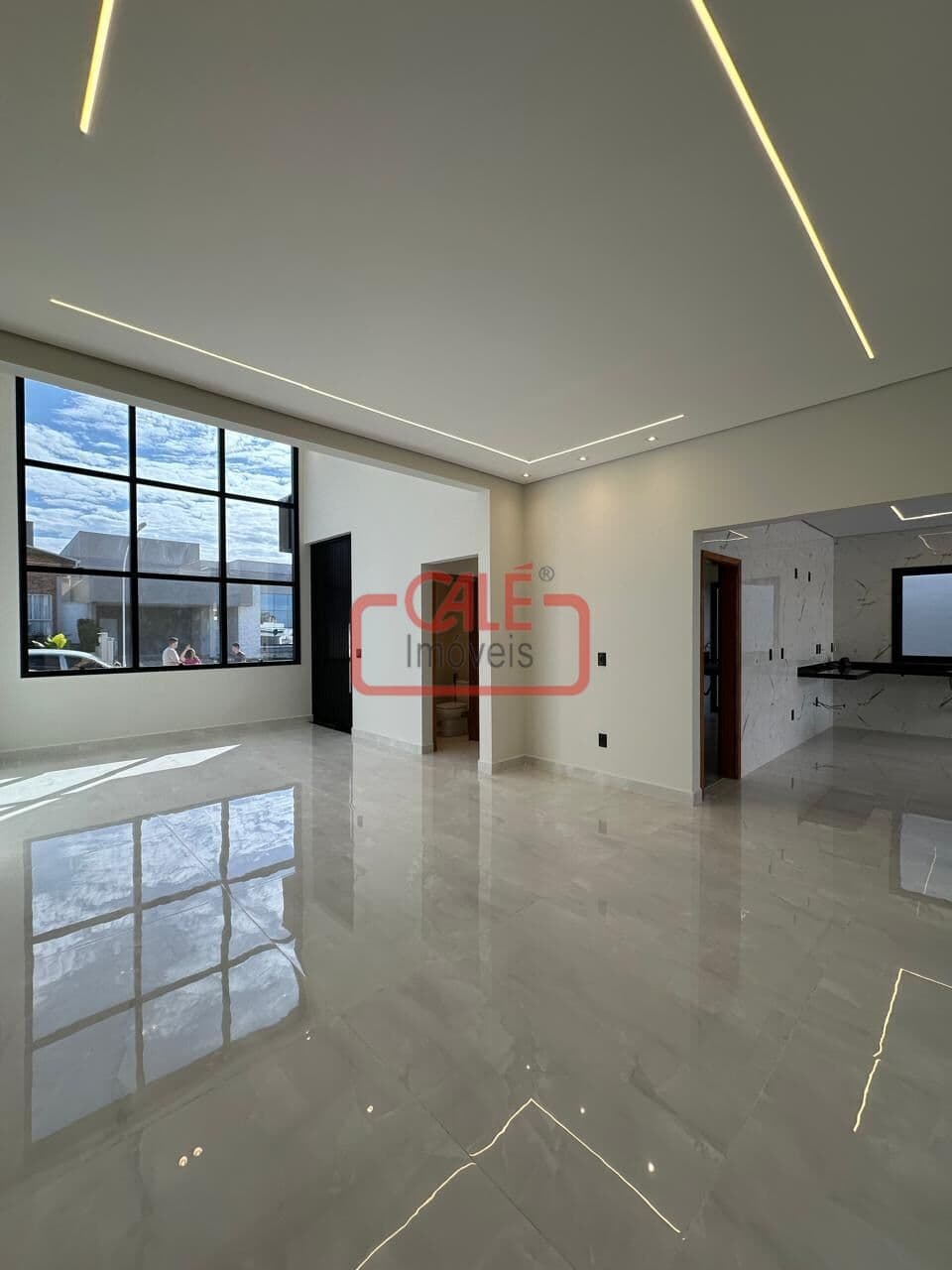 Luxuosa Casa Térrea à venda no Residencial Maria José - Indaiatuba/SP