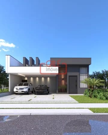 Casa Térrea de Luxo no Cond. Evidências, Indaiatuba: 4 Suítes, Piscina e Móveis Planejados