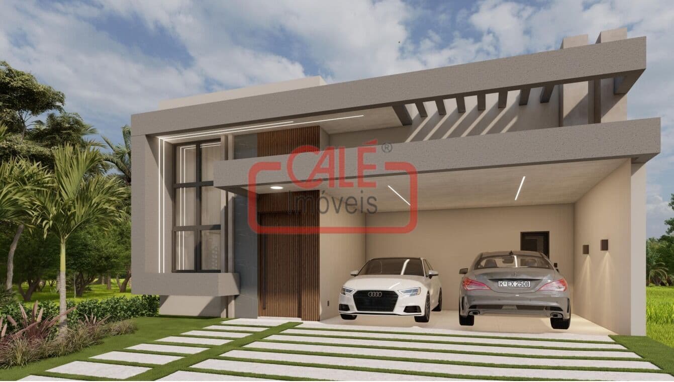 Casa Térrea no Residencial Evidências, Indaiatuba | 3 Suítes | 195m² | Sol da Manhã