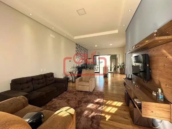 Casa em Condomínio à Venda no Jardins do Império (Vila Rica), Indaiatuba/SP | 3 Dorms (2 Suítes) e Lazer Completo