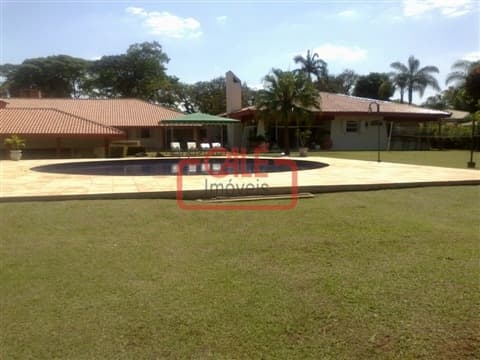 Chácara Luxo 10 Dormitórios Cond. Polaris Indaiatuba