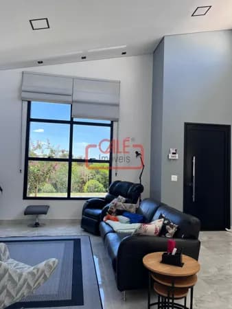 Casa Térrea com Vista Preservada no Jardim Laguna Indaiatuba
