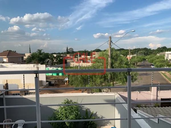 Sobrado com Piscina e Gourmet à Venda no Green Park, Indaiatuba | 3 Dorms (1 Suíte)