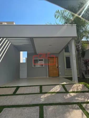 Casa à Venda no Condomínio Park Real em Indaiatuba-SP | 3 Dormitórios (1 Suíte)