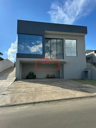 Casa de Luxo com 4 Suítes no Condomínio Terracota Indaiatuba