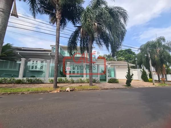 Casa Térrea de Alto Padrão na Chácara Areal, Indaiatuba | 4 Dorms (3 Suítes) | Piscina Aquecida e Gourmet