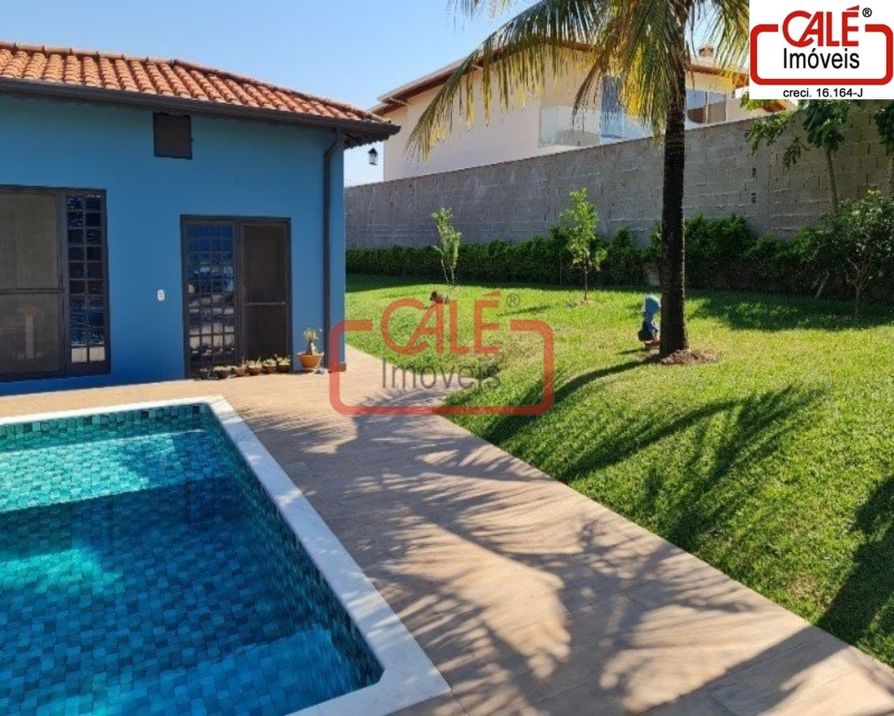 Chácara à Venda em Indaiatuba/SP | 3 Dorms e Piscina Aquecida no Bairro Colinas