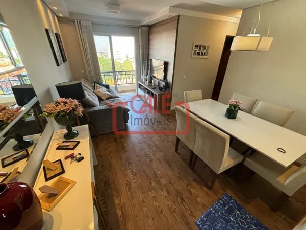 Apartamento no London Place | 85m² | 3 Quartos (sendo 1 Suíte) | Andar Alto | Indaiatuba