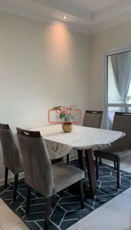 Apartamento à Venda no Jd. Sevilha, Indaiatuba | 3 Dorms (1 Suíte) no Ed. Belvedere
