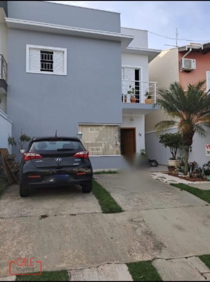 SOBRADO A VENDA NO CONDOMINIO VILLAGIO DI ITAICI ,INDAIATUBA/SP