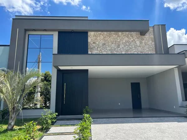 Casa Térrea Jd. Piemonte: 3 Suítes e Piscina