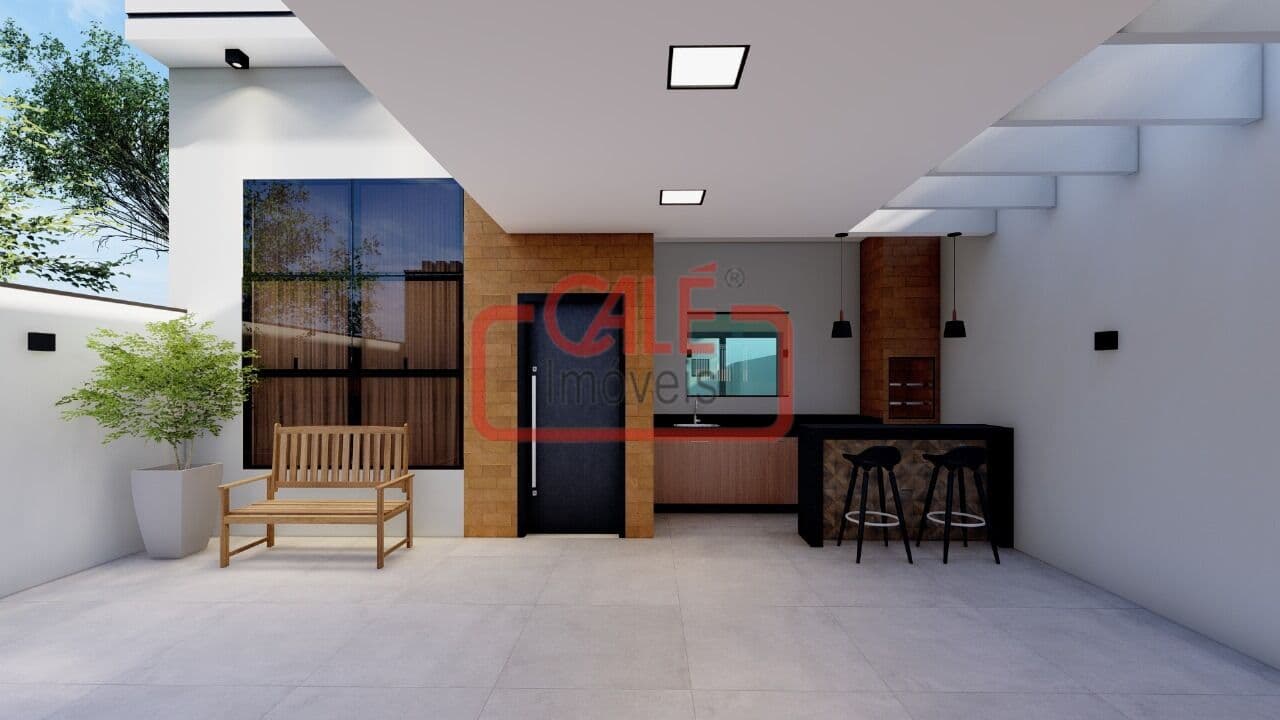 Casa Térrea (Fase Final de Obra) à Venda no Jardim Sabiás, Indaiatuba/SP - 3 Dorms (1 Suíte)