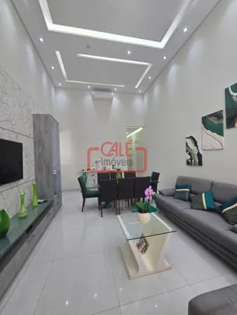 Casa Térrea 3 Suítes e Piscina no Viena Indaiatuba