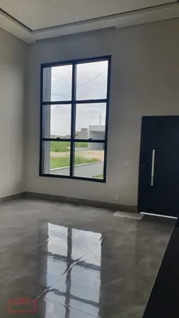 Casa térrea nova no condomínio Evidências em Indaiatuba/SP