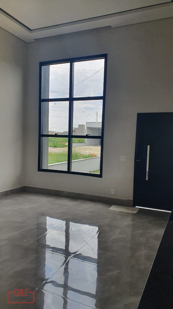 Casa térrea nova no condomínio Evidências em Indaiatuba/SP