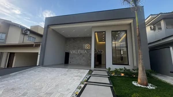 Casa Nova Para Venda no Condomínio Residencial Flamboyant - Cerquilho - SP