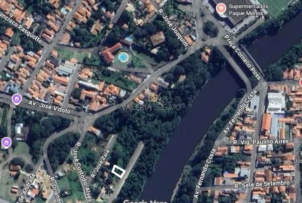 Terreno para Venda com Possibilidade de Financiamento com Construção no Bairro Jardim Rodrigues de Moraes